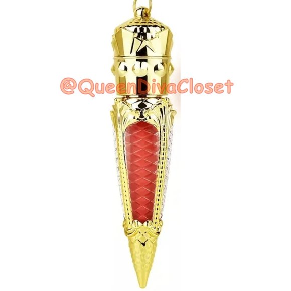 Queen's Scepter Red Vile Pendent Matte Velvet Liquid Lipstick 02 Rotten Tomatoes - Picture 2 of 3